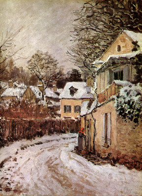 Sisley Alfred Street in Louveciennes Sun