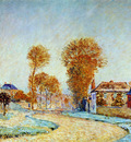 Sisley Alfred First blossom Sun