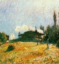 Sisley Station at Sevres, ca 1879, 15x22 cm, Private