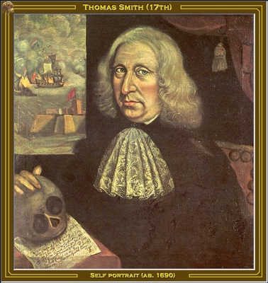 thomas smith self portrait 1690 po amp