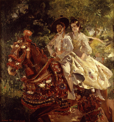 Sorolla y Bastida Joaquin Grupa valenciana