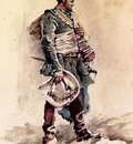 Bastida Joaquin Sorolla y The Musketeer