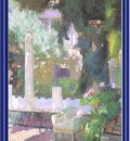 PO Vp S2 03 Sorolla The garden of Sorollas house