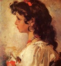Sorolla Joaquin Cabeza de Italiana