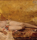 Sorolla y Bastida Joaquin Bacante en reposo