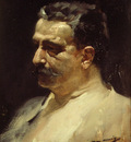 Sorolla y Bastida Joaquin Retrato de Antonio Elegido