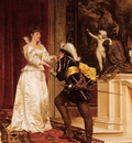Soulacroix Charles Joseph Frederic The Cavaliers Kiss