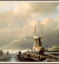 Spohler AMillInAWinterLandscape sj