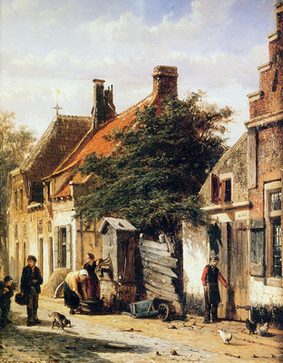 Springer Cornelis Walstraatje in Harderwijk Sun