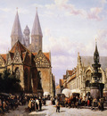 Springer Cornelis Altstadtmarkt in Brunswijk Sun