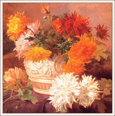 bs flo Eloise Harriet Stannard A Still Life Of Chrysanthemums