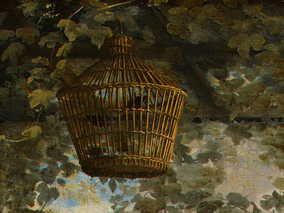 STEEN,J  THE DANCING COUPLE, DETALJ 8, 1663, NGW