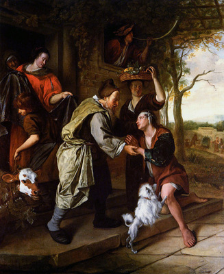 Steen Jan Return of the prodigal son Sun