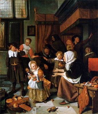 Steen Jan Sint Nicolaas Feast Sun
