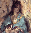 Stevens A Woman Seated in Oriental Dress
