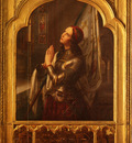 Stilke Hermann Anton Joan Of Arc In Prayer