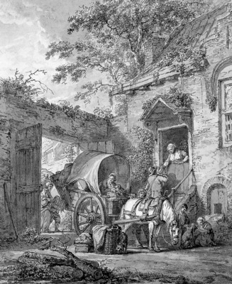 Strij van Abraham Stop for an Inn Sun
