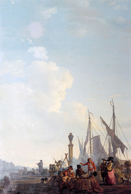 Strij van Abraham The foreign trade Sun
