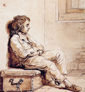 Strij van Abraham Sitting boy Sun