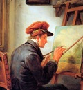 Strij van Abraham The artists son Sun