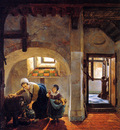 Strij van Abraham Woman and child in basement