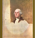 gilbert stuart g  washingtons portrait 1796 po amp