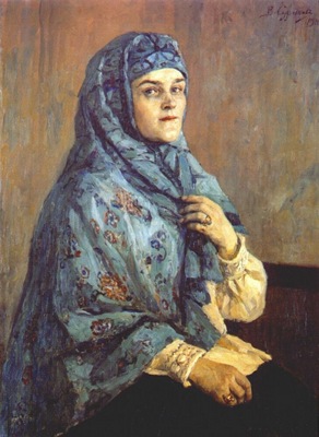 surikov portrait of polina shcherbatova
