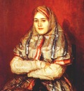 surikov a townswoman alexandra yemelyanova