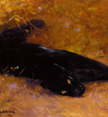 Swan Cuthbert Edmund The Black Panther