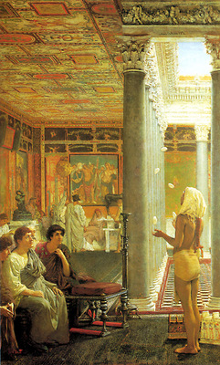 ger Tadema EgyptianJuggler