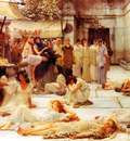 ger AlmaTadema TheWomenOfAmphissa