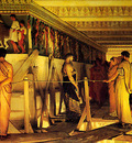 ger Tadema PheidiasAndTheFriezeOfTheParthenonAthens