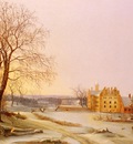 Tengnagel Frederik Michael Ernst Fabritius de A Winter Landscape