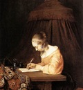 Woman Writing a Letter WGA