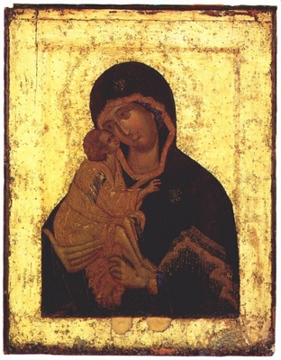 theophanes the greek virgin of the don late 14th c