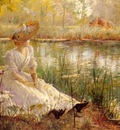 Theriat Charles James A Beauty By A River