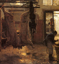 Tholen Willem Bastiaan The slaughterhouse Sun