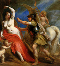 Thulden van Theodoor Perseus frees Andromeda Sun