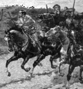 Scouts Leading Cavalry T  de Thulstrup, 1885 sqs