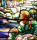 Tiffany St John s vision on Patmos