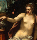 TINTORETTO SUSANNA, DETALJ 1 C 1575, NGW