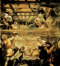 Tintoretto The Adoration of the Shepherds, 1579 81, 542x455