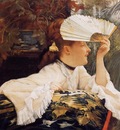 Tissot James Jacques The Fan