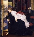 Tissot James Jacques Young Women Looking at Japanese Objects2