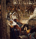 Tissot Jesus at Bethany
