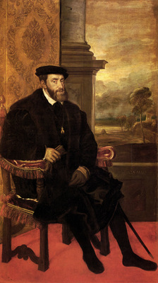 Titian Emperor Charles 1548  IIjpg