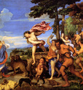 titian bacchus and ariadne 1522