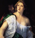 titian suicide of lucretia