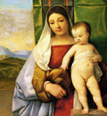 titian the gipsy madonna 1510
