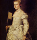 titian woman in white